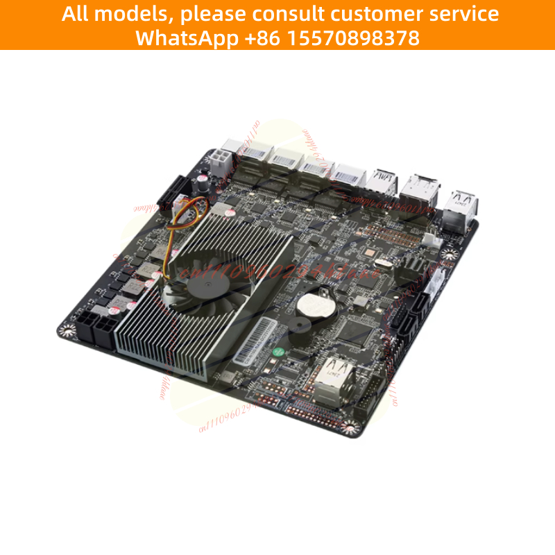 Nas Motherboard N100 6 Sata - N100 Mini ITX NAS moederbord 6-bay