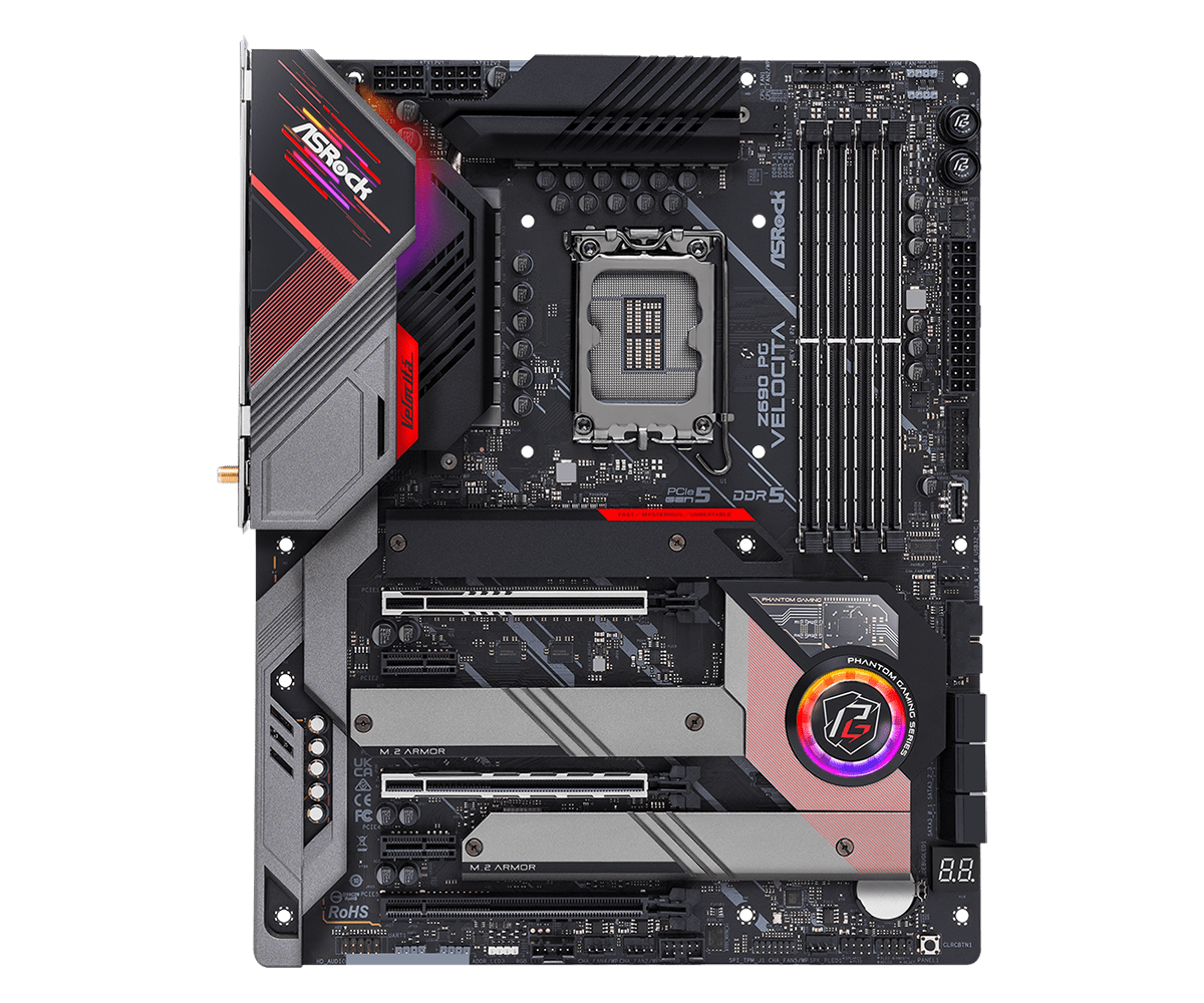Asrock Z690 PG VELOCITA moeder - Lga 1700 Ddr5 Itx Motherboard recensie en prijs