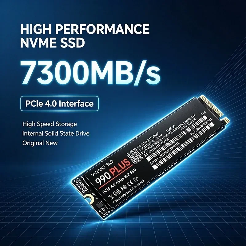 NIEUWE 990 Plus M.2 NVMe PCIe  - M.2 Nvme 4Tb Pcie 4.0 Ssd recensie en prijs