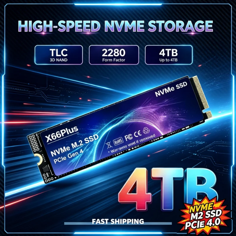M.2 SSD harde schijf, 1 TB, 2  - M.2 Nvme 4Tb Pcie 4.0 Ssd recensie en prijs