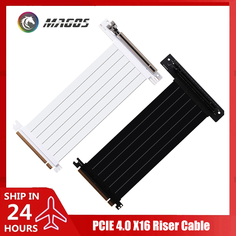 PCIE 4.0 X16 Riser-kabel Video - Pcie 4.0 X16 Riser Cable 90 Degree recensie en prijs