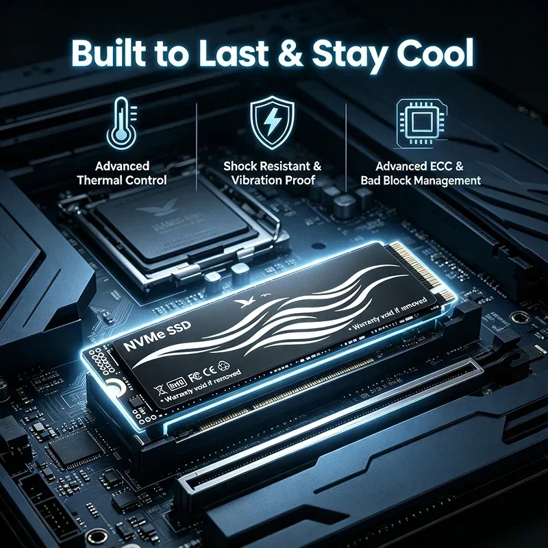 Interne NVMe M.2 SSD PCIe 4.0  - M.2 Nvme 4Tb Pcie 4.0 Ssd recensie en prijs