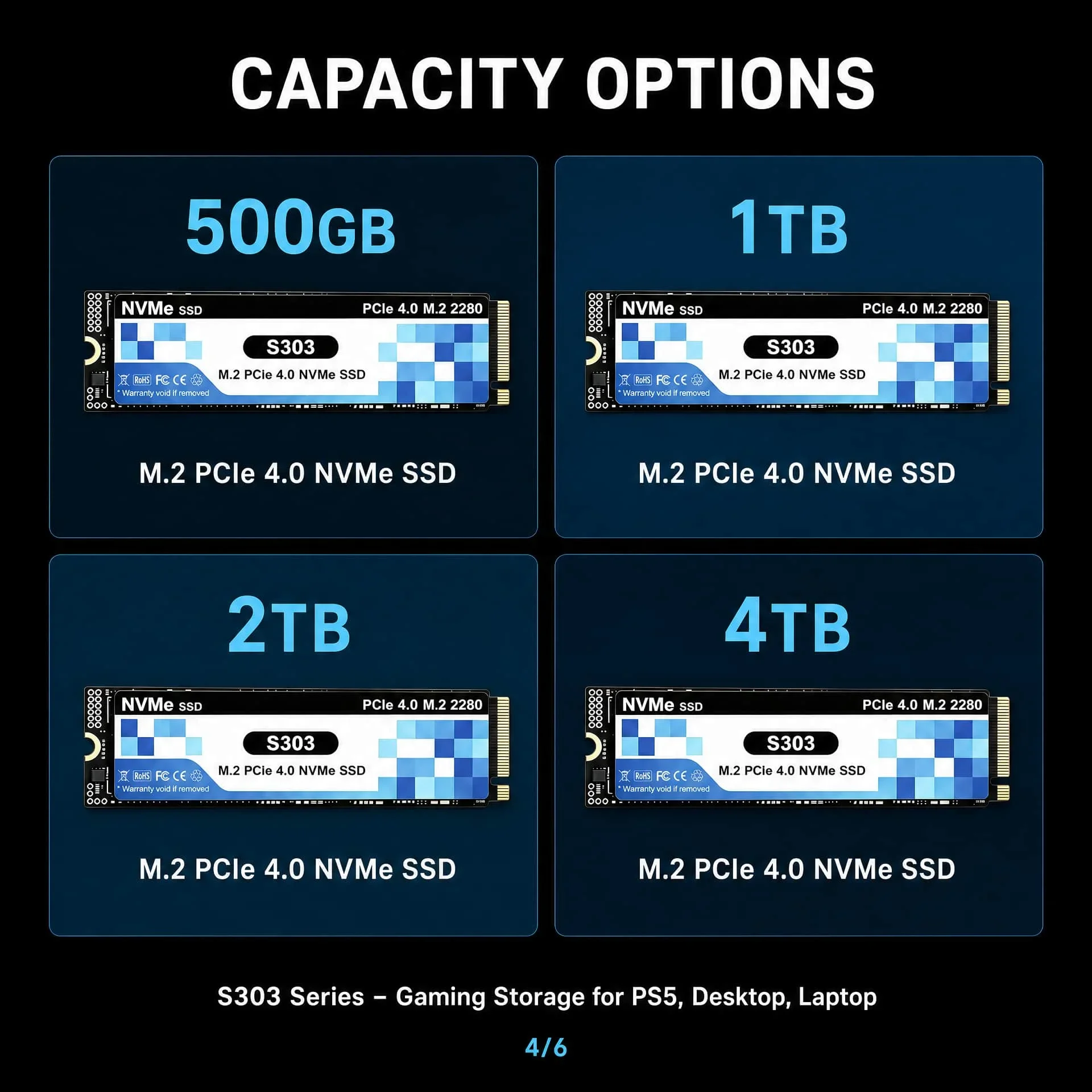 Originele PCIe 4.0 NVMe M.2 SS - M.2 Nvme 4Tb Pcie 4.0 Ssd recensie en prijs
