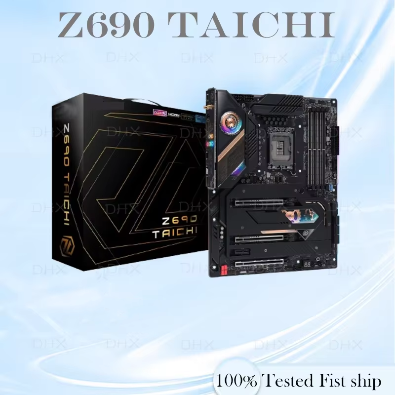 Voor Asrock Z690 TAICHI Moeder - Lga 1700 Ddr5 Itx Motherboard recensie en prijs