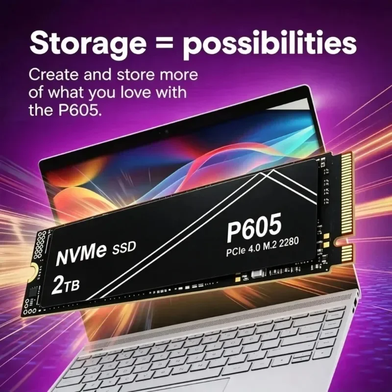 P605 NVMe SSD 7100MB/s PCIe 4. - M.2 Nvme 4Tb Pcie 4.0 Ssd recensie en prijs