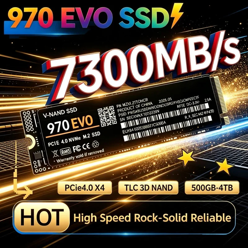 970 EVO NVMe M.2 2280 SSD PCIe - M.2 Nvme 4Tb Pcie 4.0 Ssd recensie en prijs