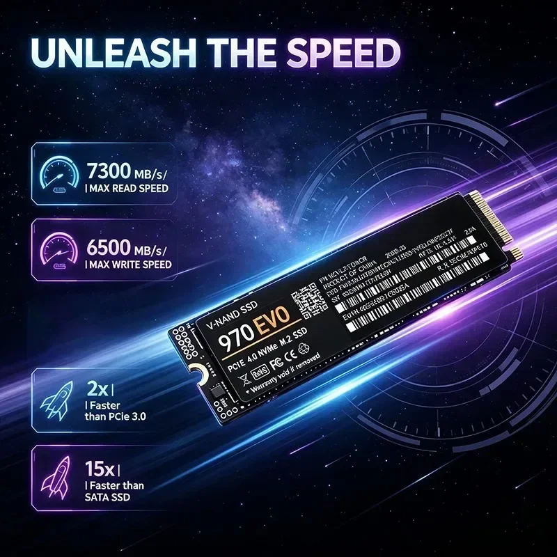 970 EVO NVMe M.2 2280 SSD PCIe - M.2 Nvme 4Tb Pcie 4.0 Ssd recensie en prijs