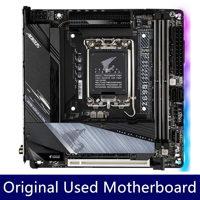 Gigabyte Z690I AORUS ULTRA LGA - Lga 1700 Ddr5 Itx Motherboard recensie en prijs