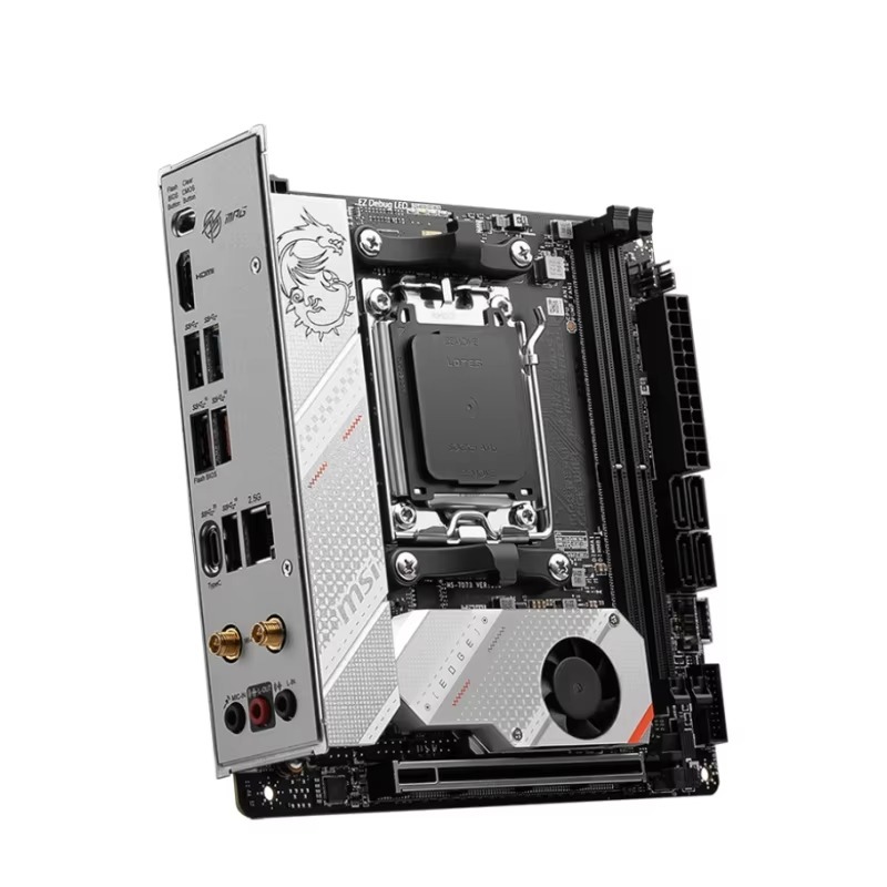 Nieuw MPG B650I EDGE WIFI-moed - B650 Itx Motherboard Wifi recensie en prijs