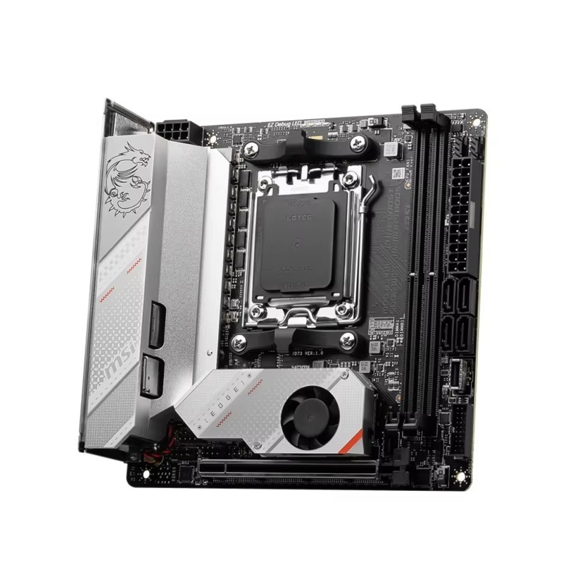 Nieuw MPG B650I EDGE WIFI-moed - B650 Itx Motherboard Wifi recensie en prijs