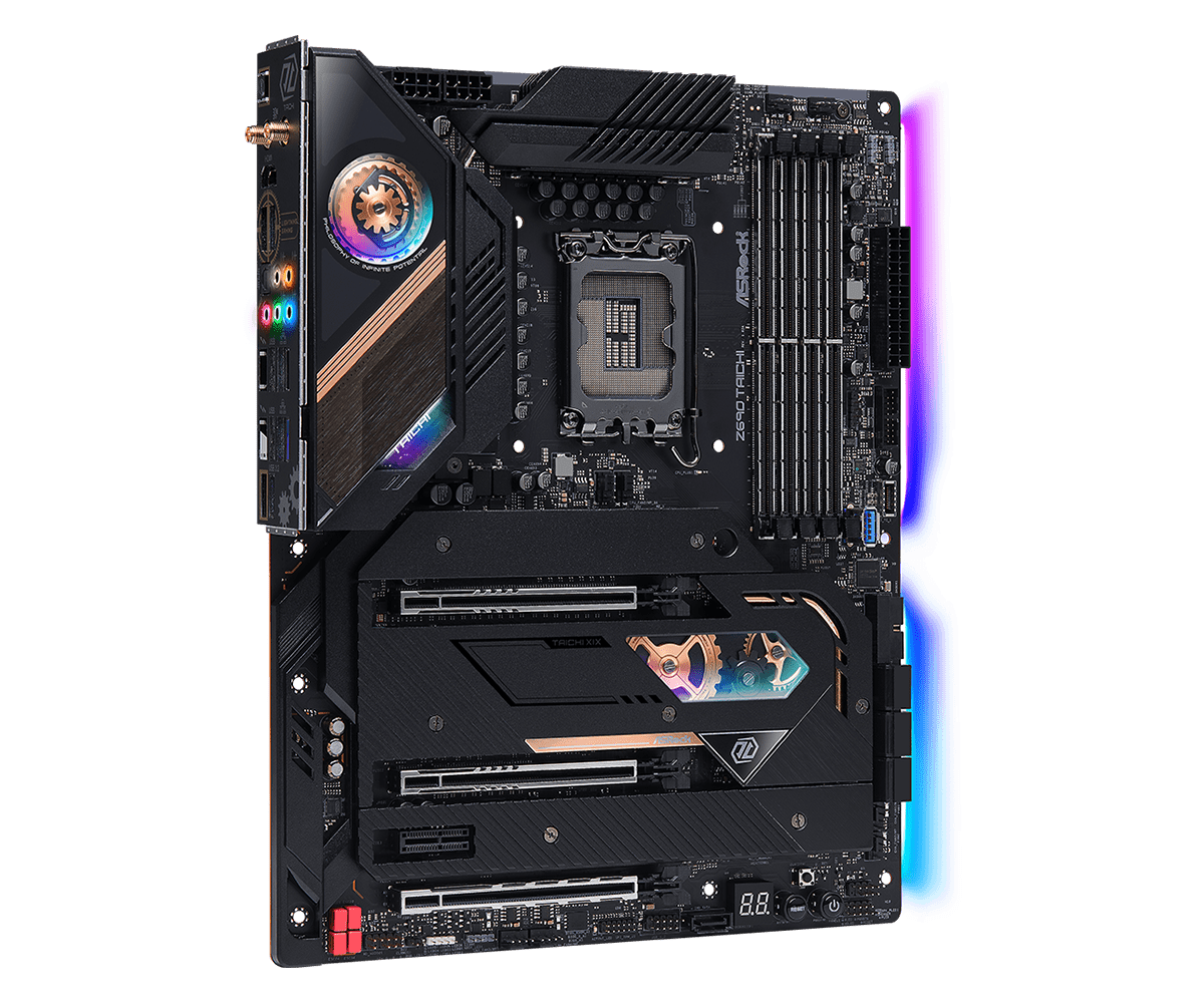 ASROCK Z690 TAICHI moederbord, - Lga 1700 Ddr5 Itx Motherboard recensie en prijs