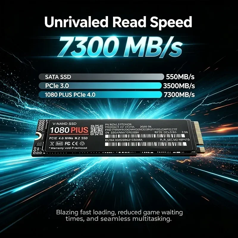 Hoge snelheid, 100% origineel, - M.2 Nvme 4Tb Pcie 4.0 Ssd recensie en prijs