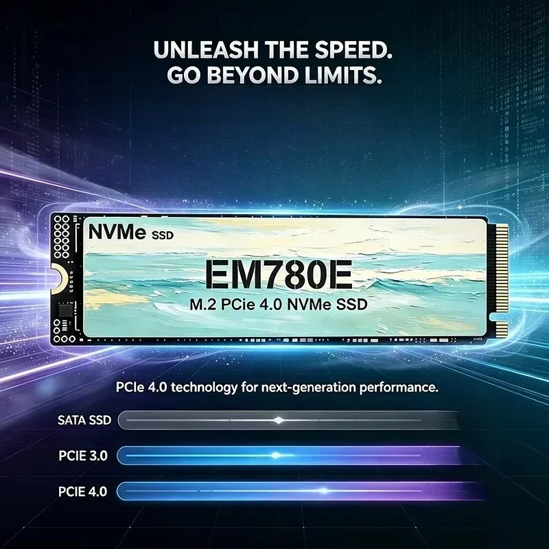 EM780E NVMe PCIe 4.0 M.2 SSD 5 - M.2 Nvme 4Tb Pcie 4.0 Ssd recensie en prijs