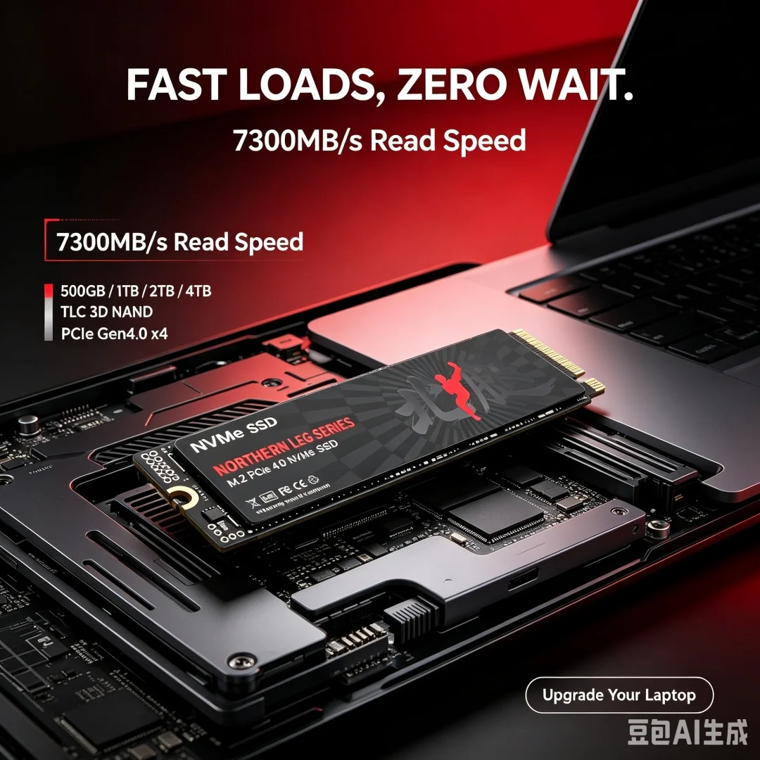 Hoge snelheid, 7300 MB/s, orig - M.2 Nvme 4Tb Pcie 4.0 Ssd recensie en prijs